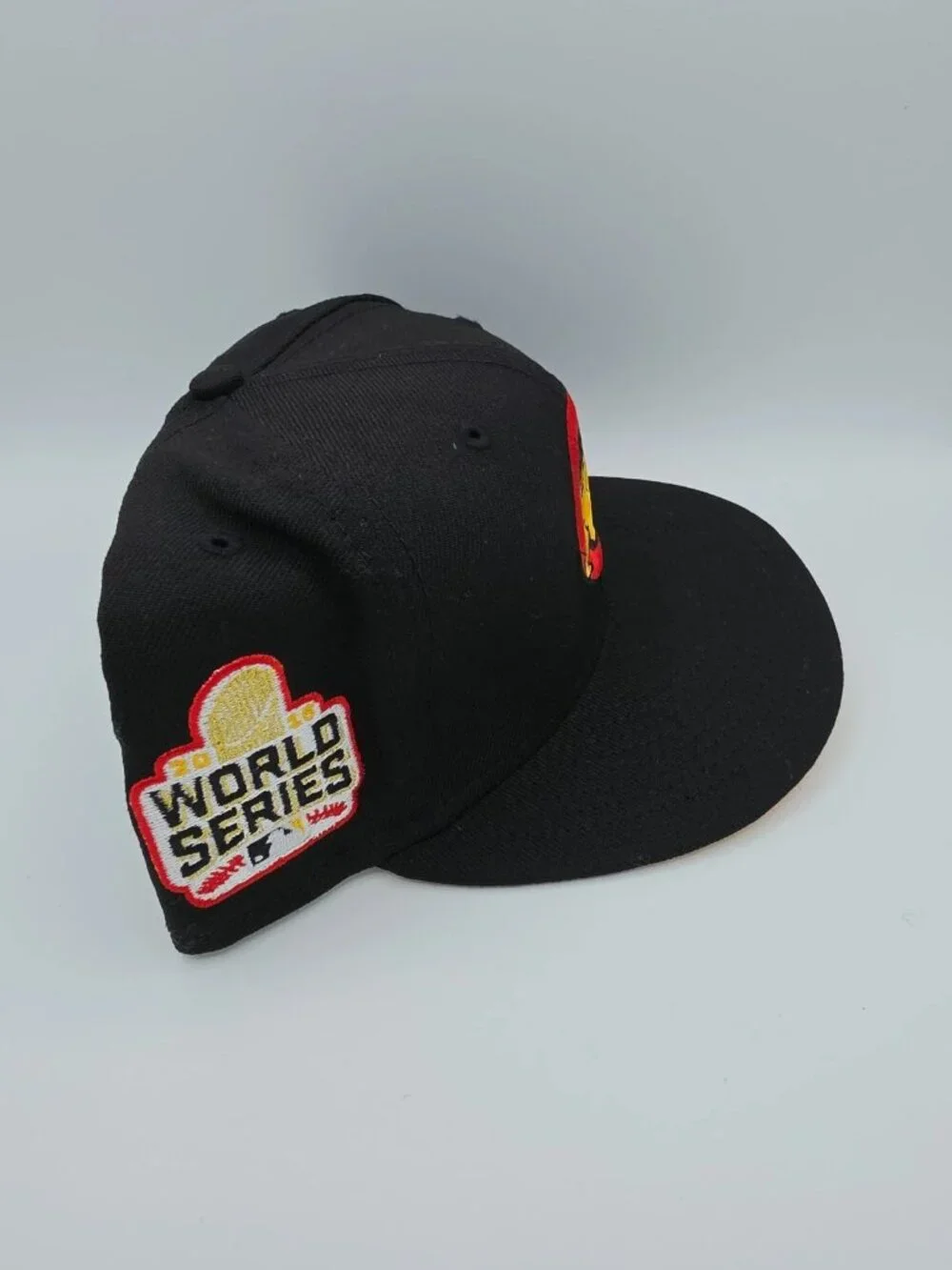 Chicago Cubs Exclusive Fitted 2016 World Series Patch 7 1/2